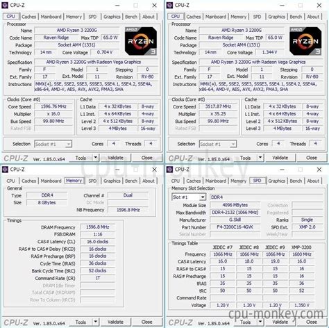 amd ryzen 3 2200g benchmark.